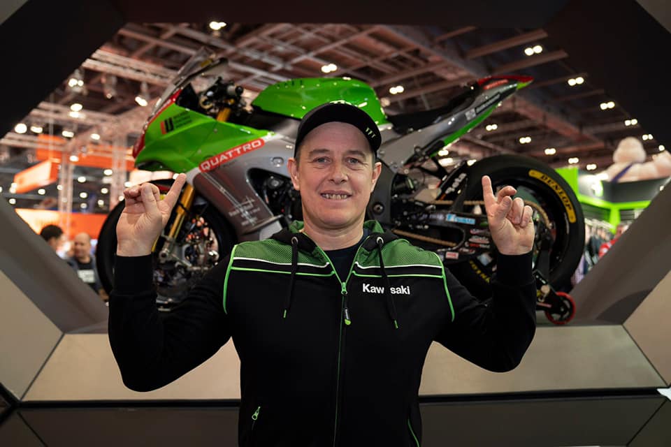 John McGuinness' 2020 Isle of Man TT Kawasaki unveiled | Visordown